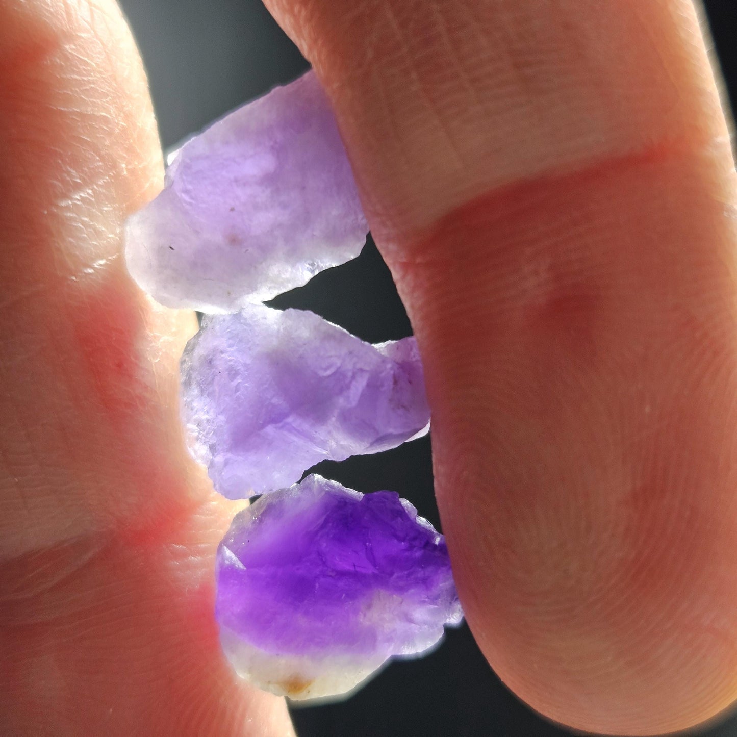 Ultraviolet Hackmanite Crystals