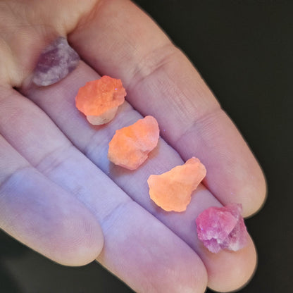 Ultraviolet Hackmanite Crystals