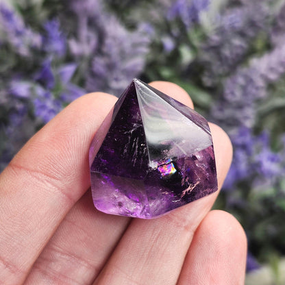 Smoky Amethyst Crystal