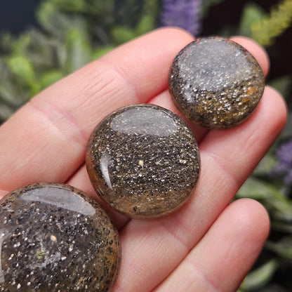 Black Sunstone Crystal