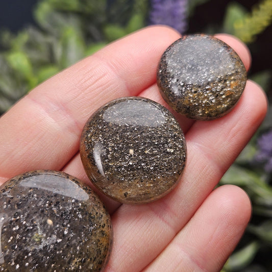 Black Sunstone Crystal