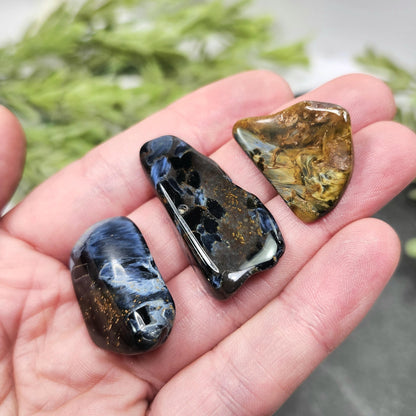 Pietersite Tumbled Crystal
