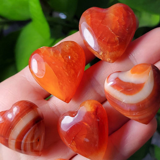 AA Carnelian Heart