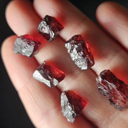 Red Tanzanian Garnet