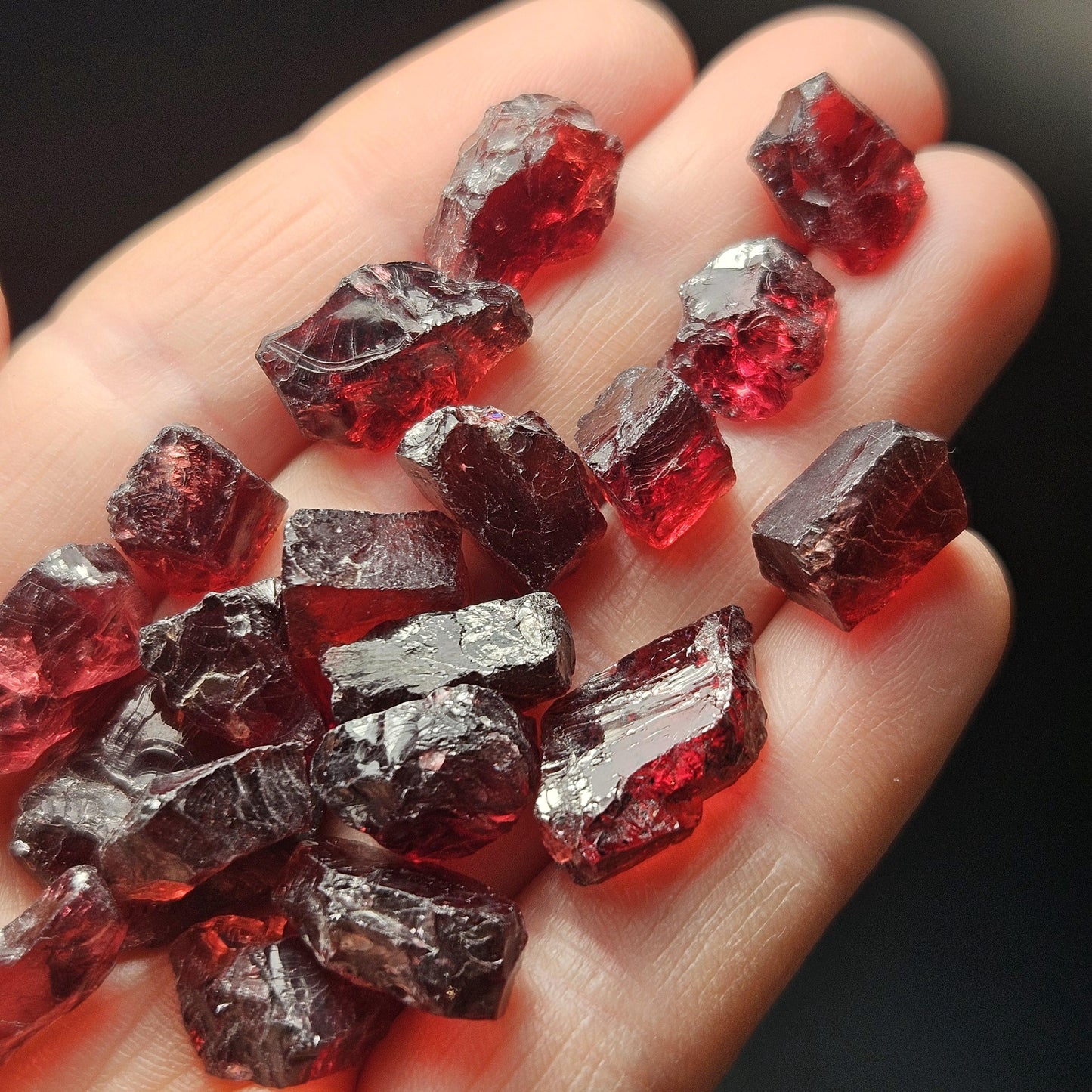 Red Tanzanian Garnet