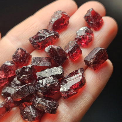 Red Tanzanian Garnet