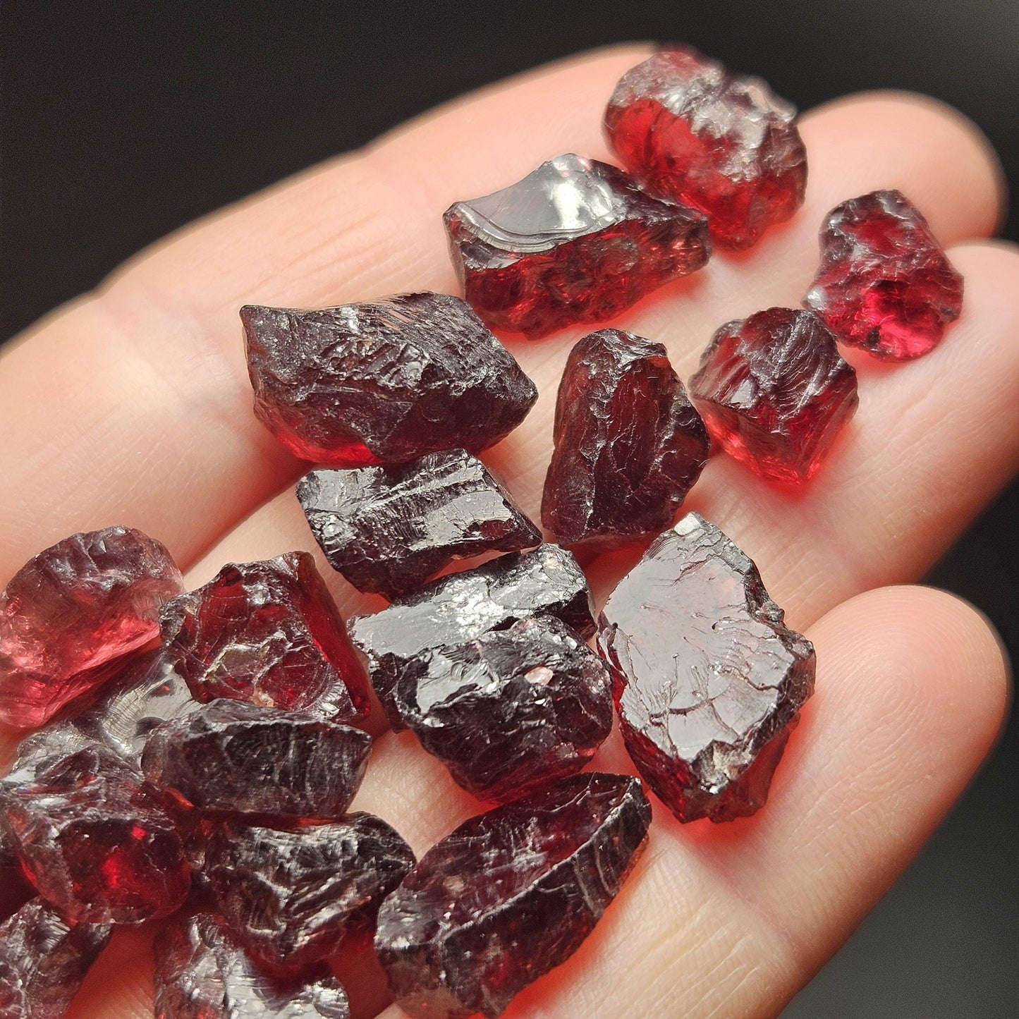 Red Tanzanian Garnet