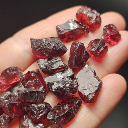 Red Tanzanian Garnet