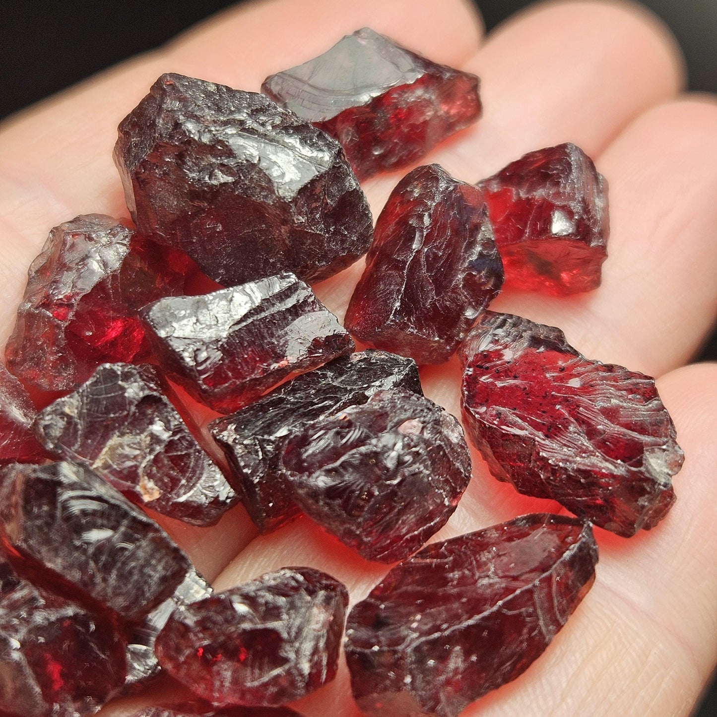 Red Tanzanian Garnet