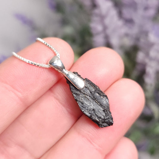 Irgizite Meteorite Pendant
