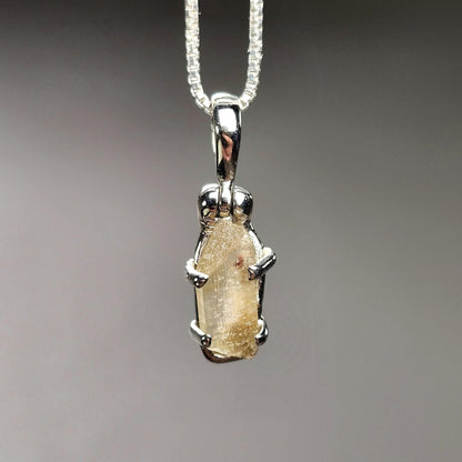 Euclase Pendant