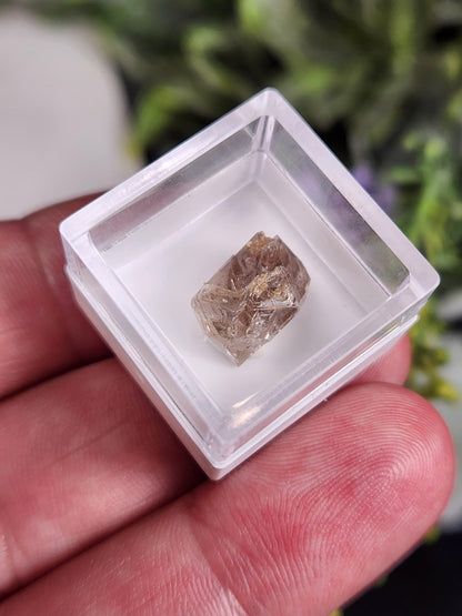 Italian UV Elestial Quartz from Tuscany