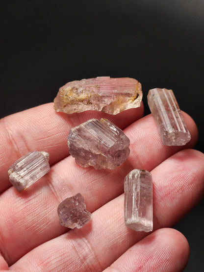 Lavender Scapolite Crystal
