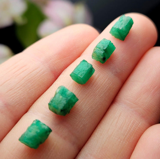 Raw Emerald Crystal