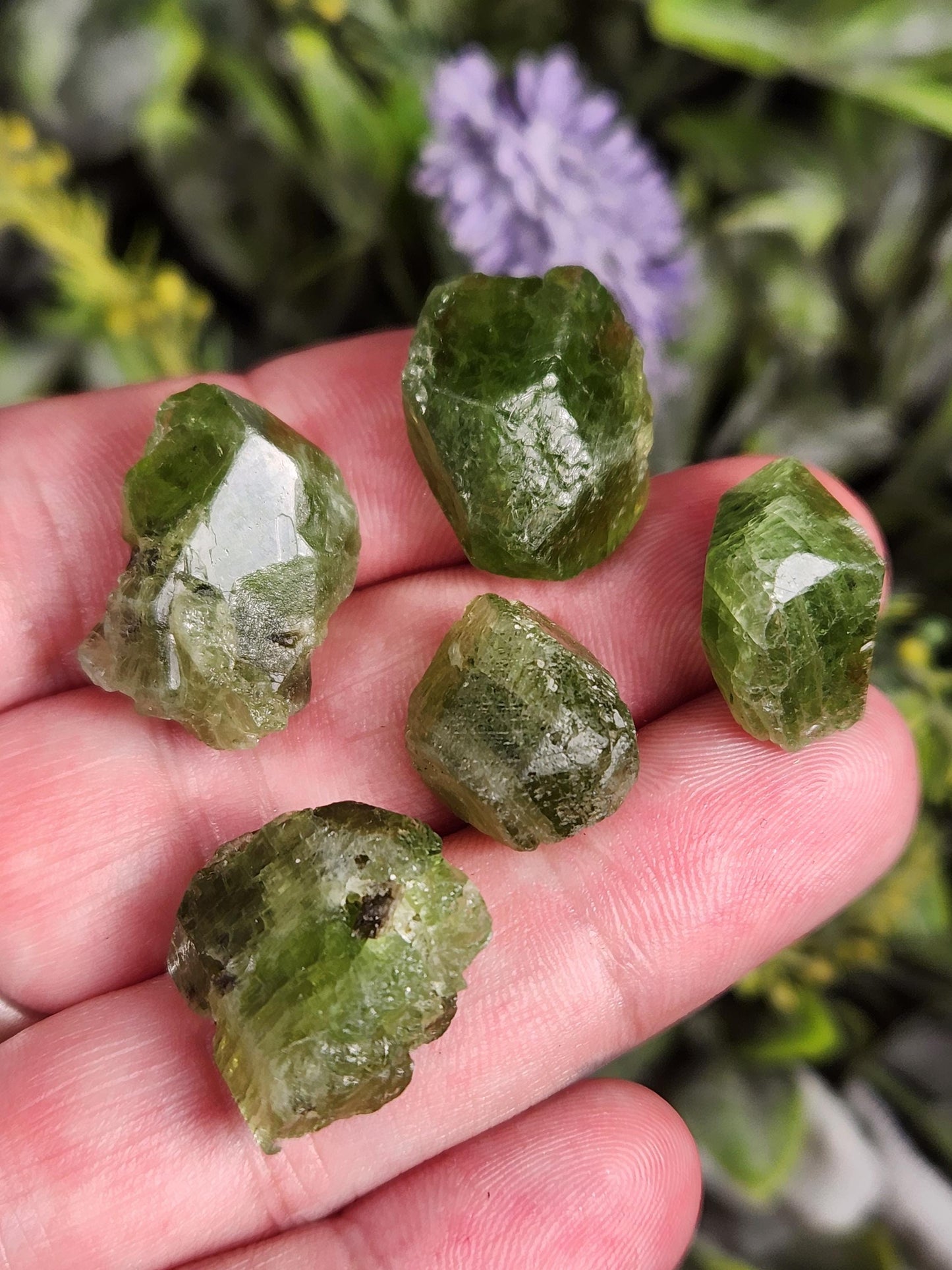 Chrome Diopside Crystal