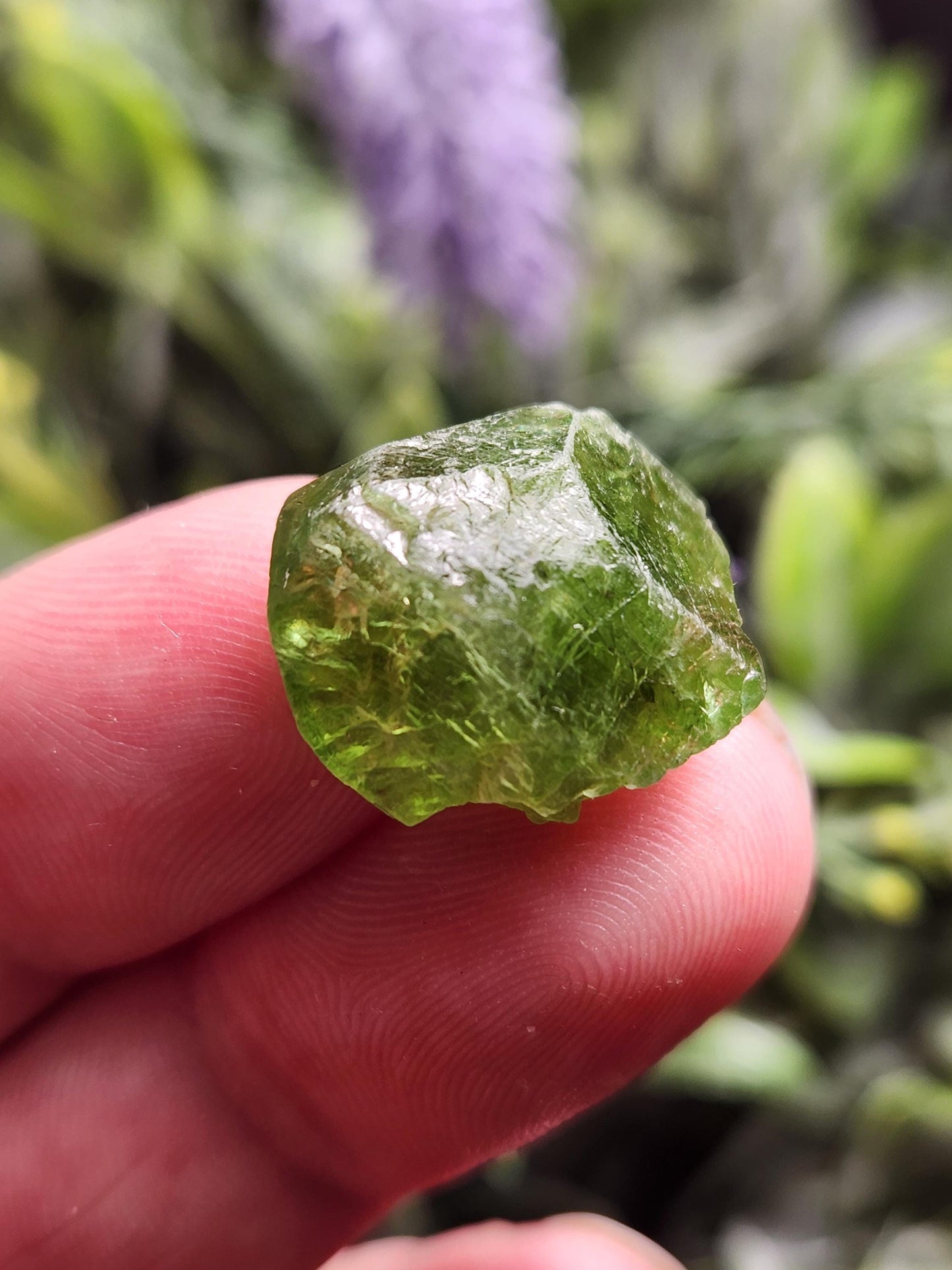 Chrome Diopside Crystal
