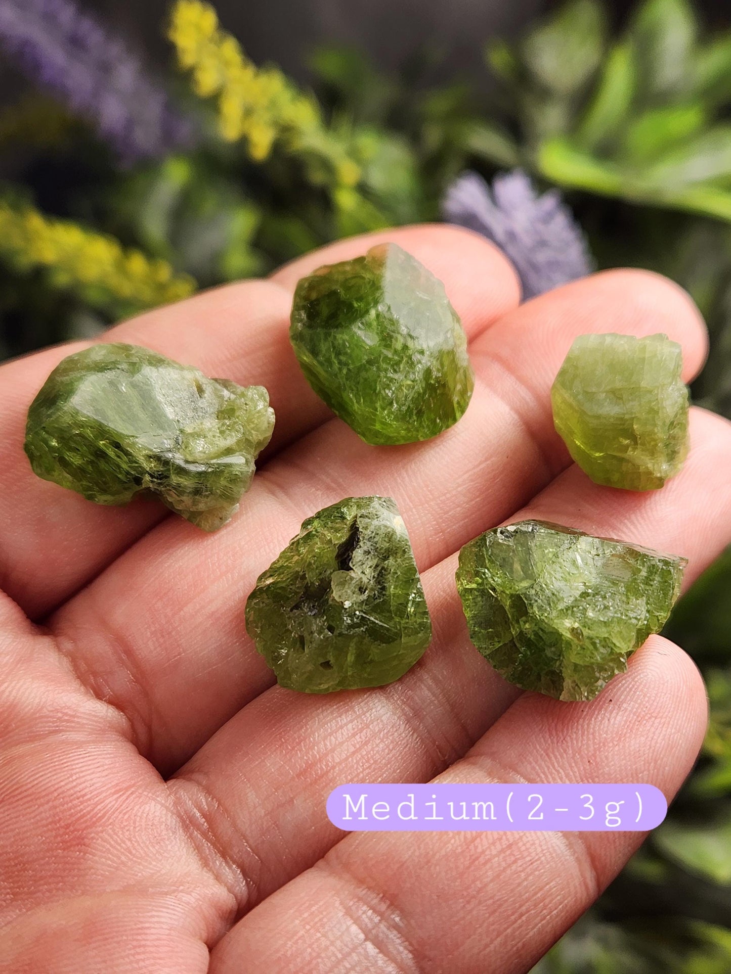 Chrome Diopside Crystal
