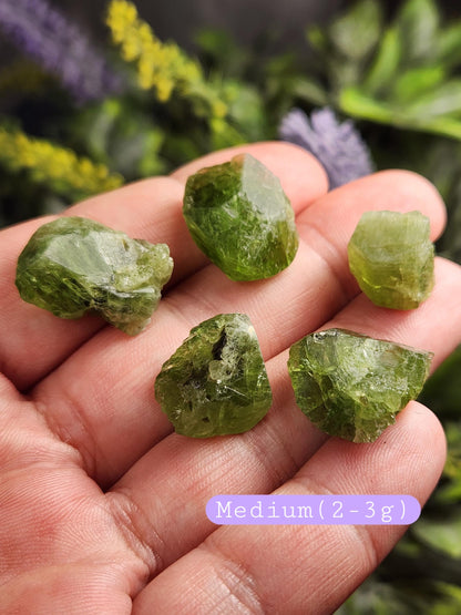 Chrome Diopside Crystal