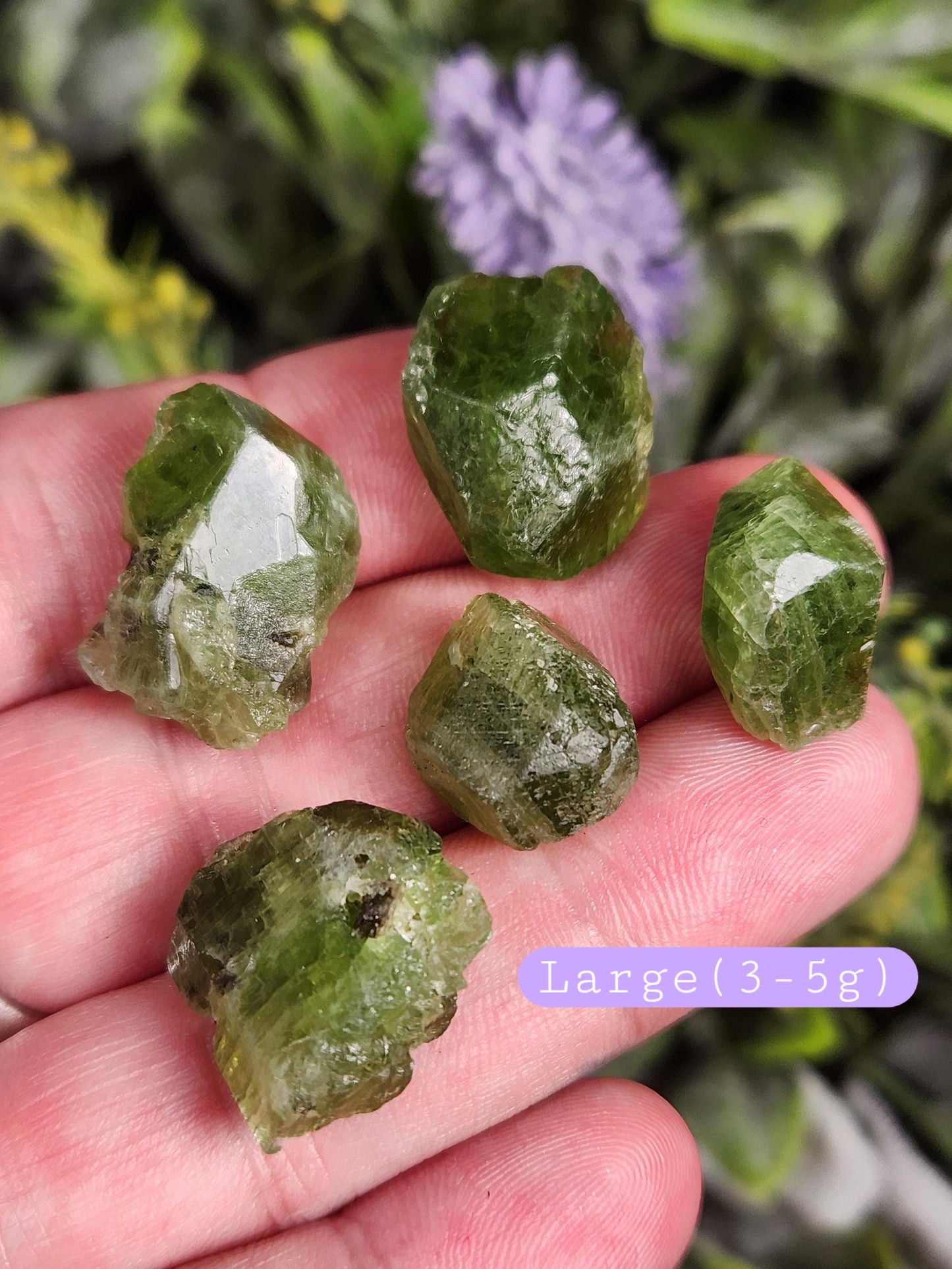 Chrome Diopside Crystal
