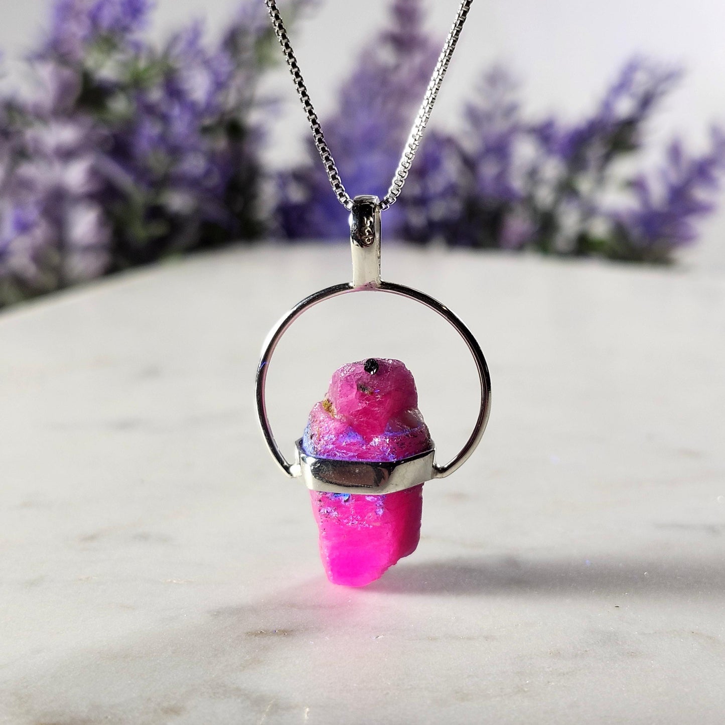 Ruby Pendant