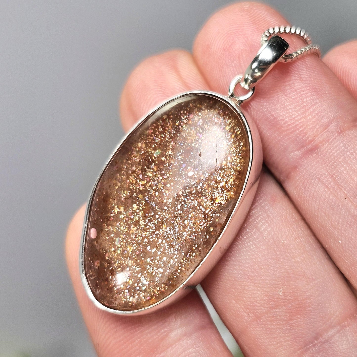 Sunstone Pendant