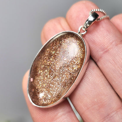 Sunstone Pendant