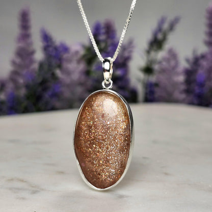 Sunstone Pendant