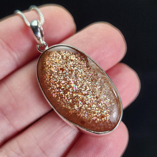 Sunstone Pendant