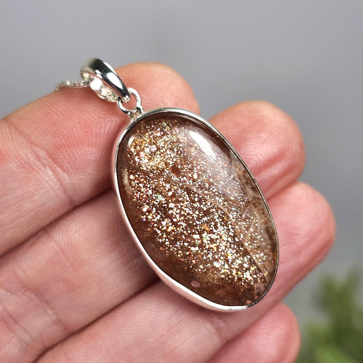 Sunstone Pendant