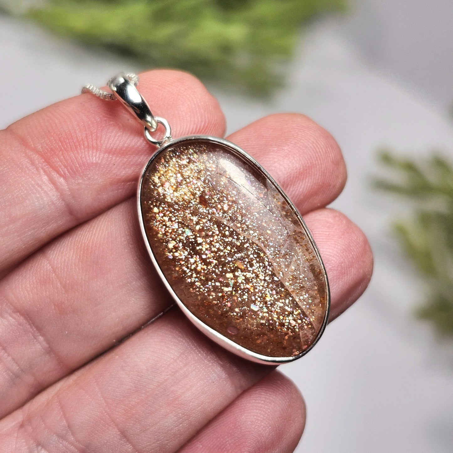 Sunstone Pendant