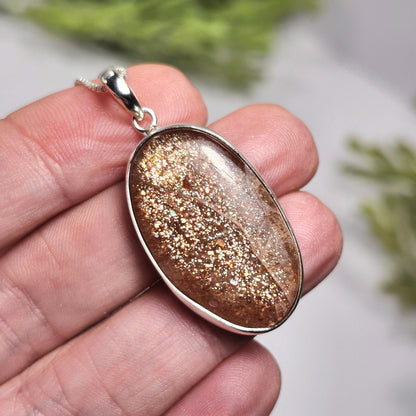 Sunstone Pendant