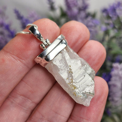 Ajoite Pendant