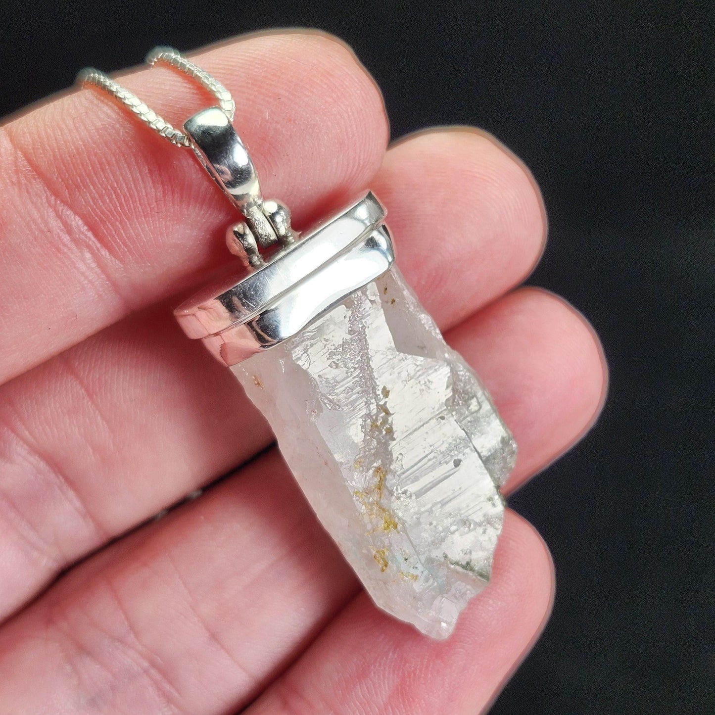 Ajoite Pendant