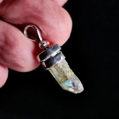 Ajoite Pendant
