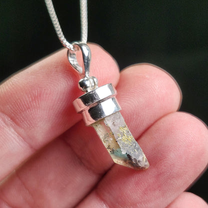 Ajoite Pendant