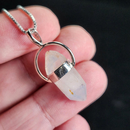 Papagoite Crystal Pendant