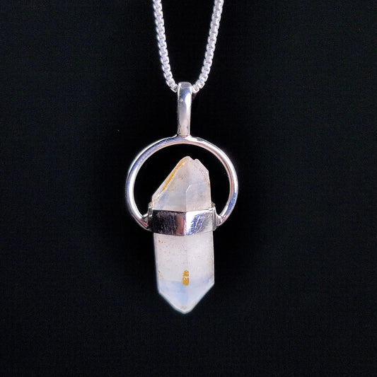 Papagoite Crystal Pendant