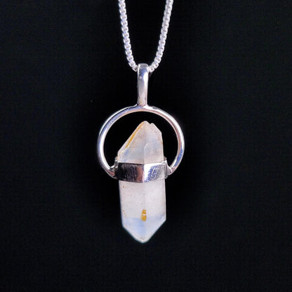 Papagoite Crystal Pendant