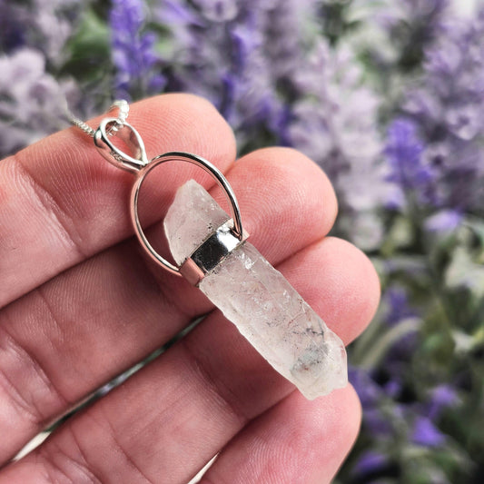 Ajoite Pendant