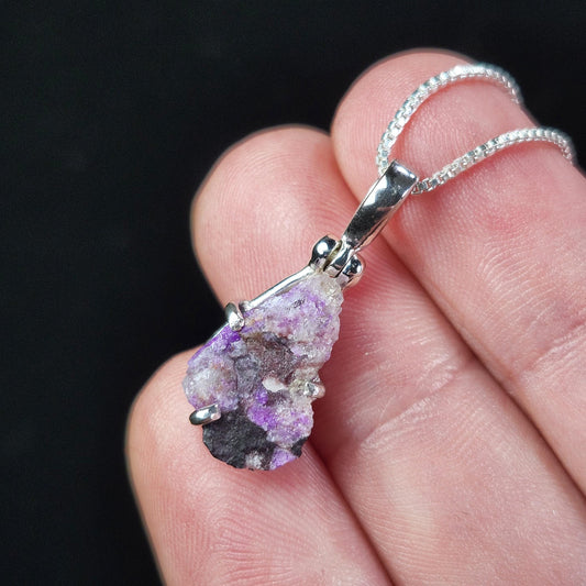 Gel Sugilite Pendant