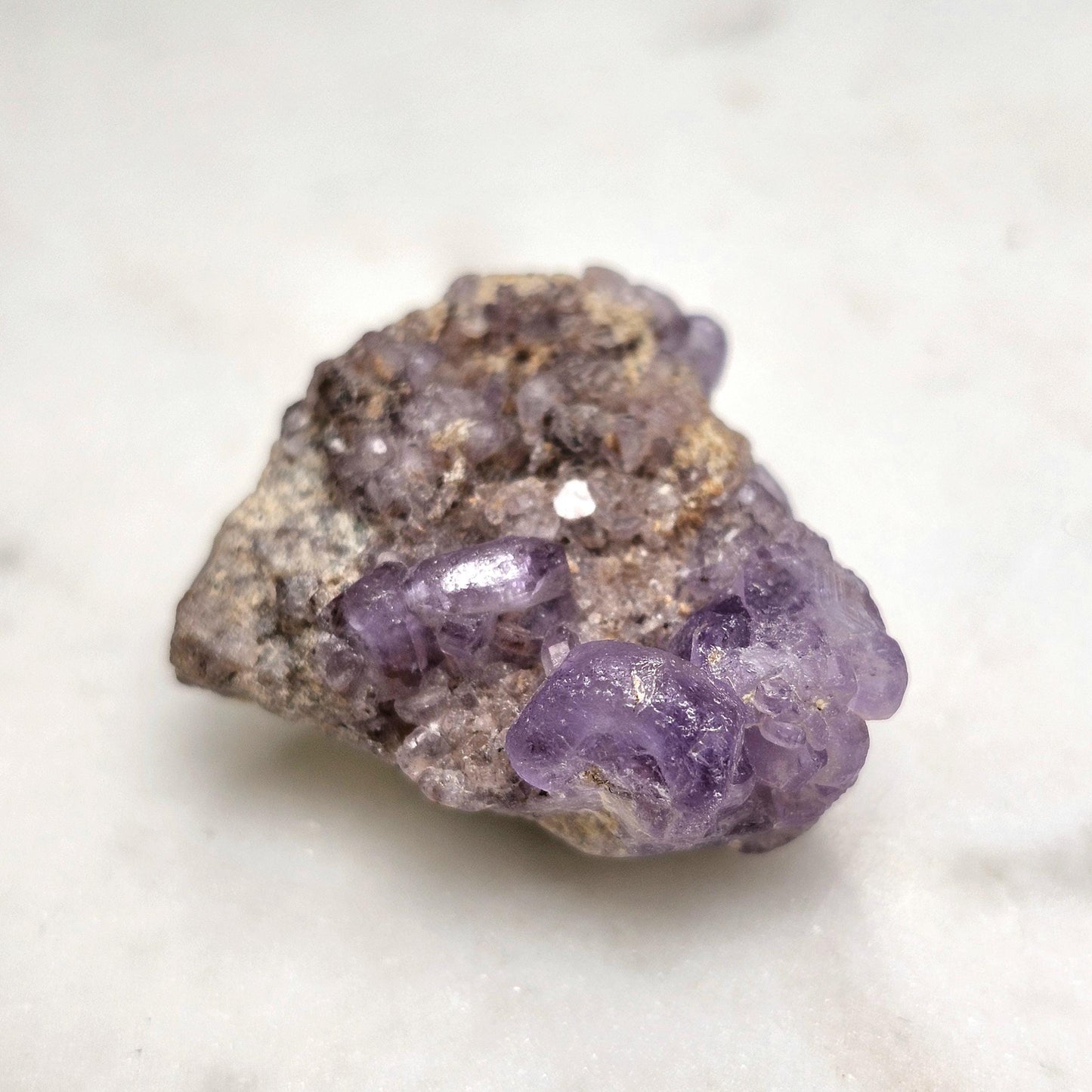 Purple Apatite