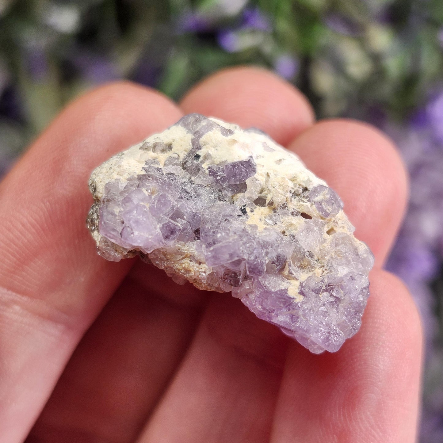 Purple Apatite