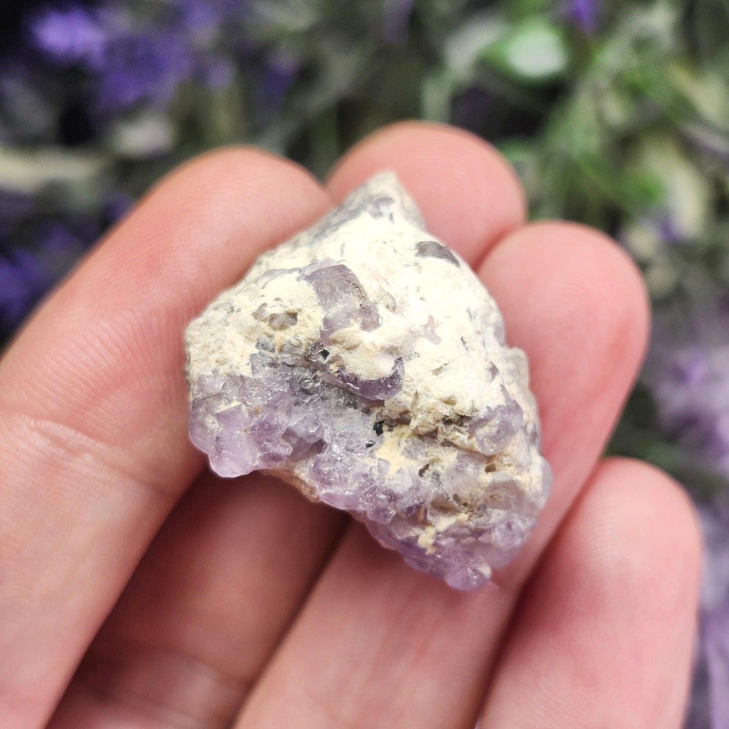 Purple Apatite