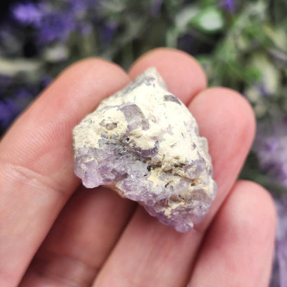 Purple Apatite