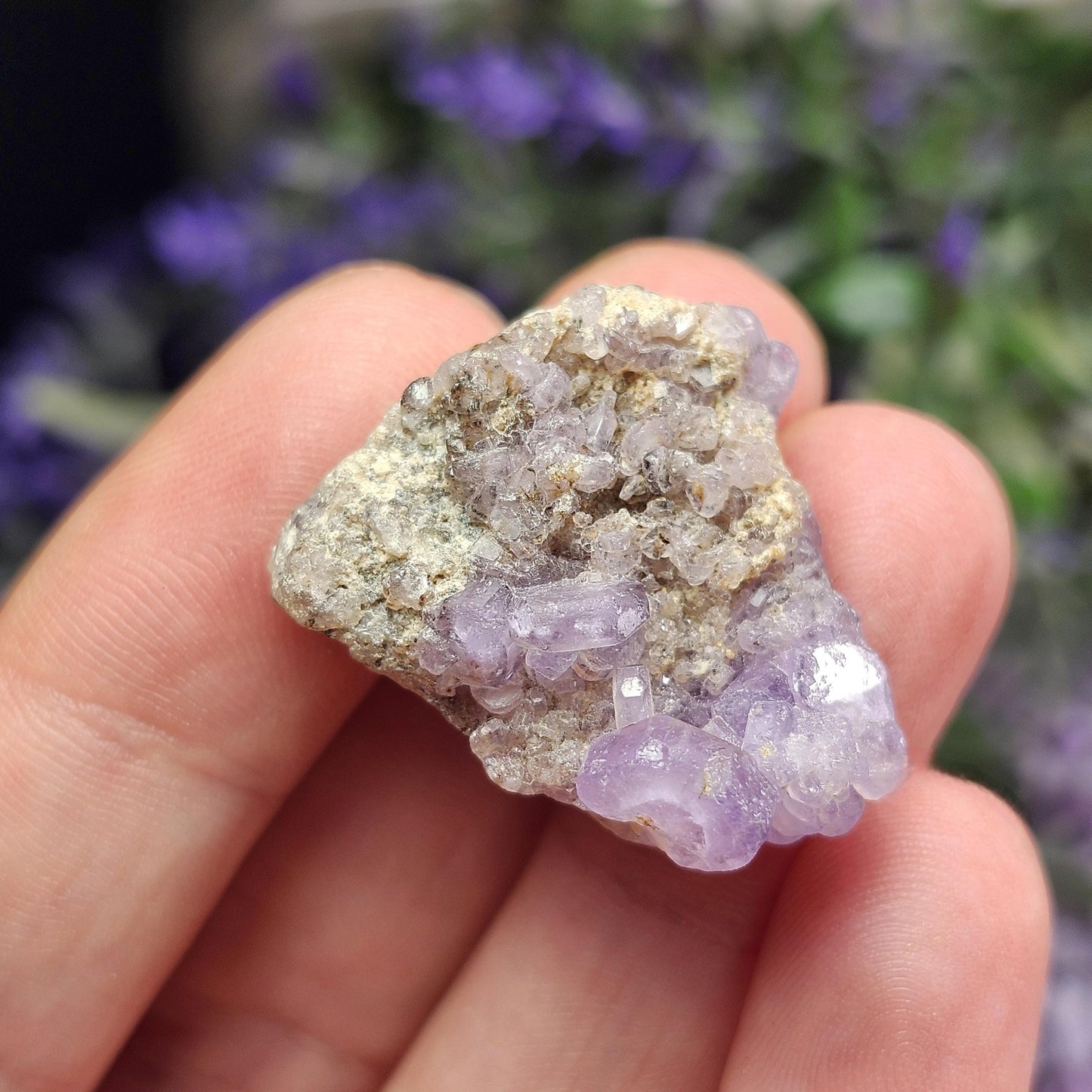 Purple Apatite