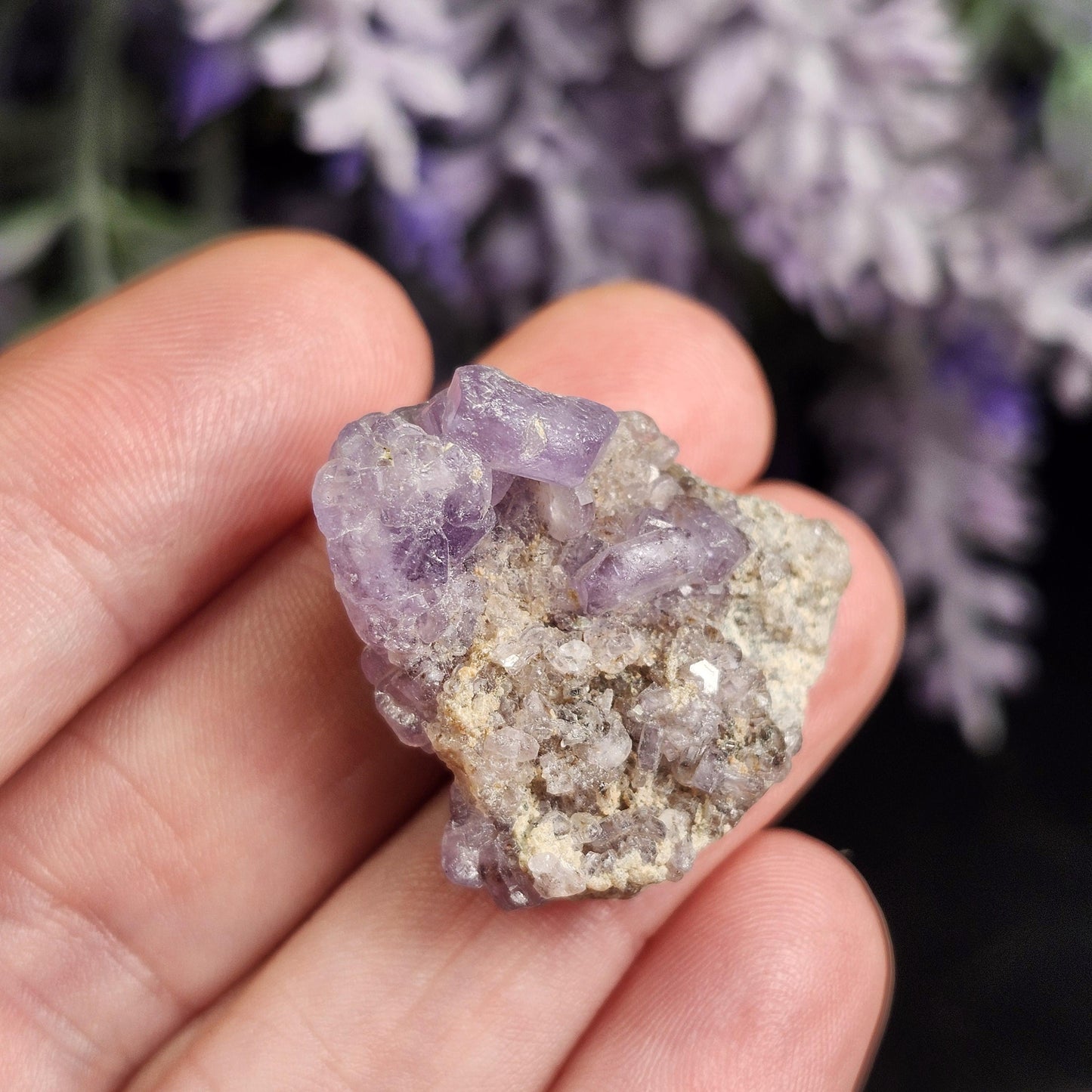 Purple Apatite