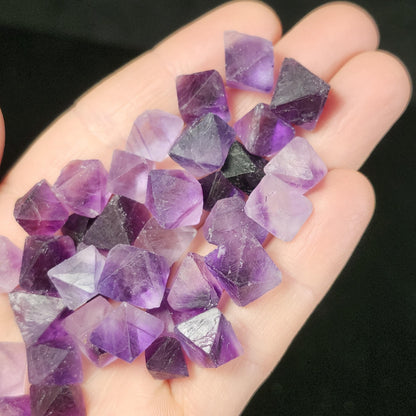 Cubic Purple Fluorite