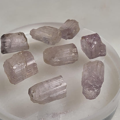 Lavender Scapolite Crystal