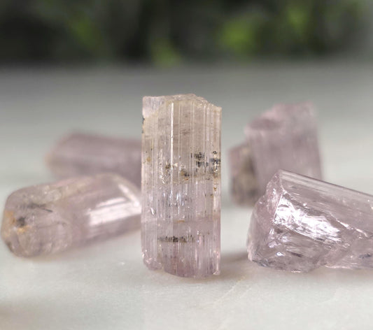 Lavender Scapolite Crystal
