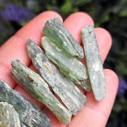 Green Kyanite Crystal